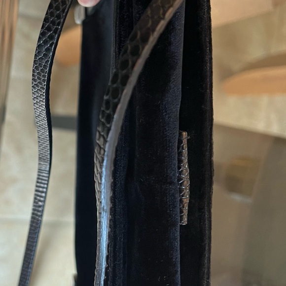 GUCCI, TOM FORD ULTRA RARE TOTE, stunning, black, excellent shape, snake straps - Picture 5 of 12